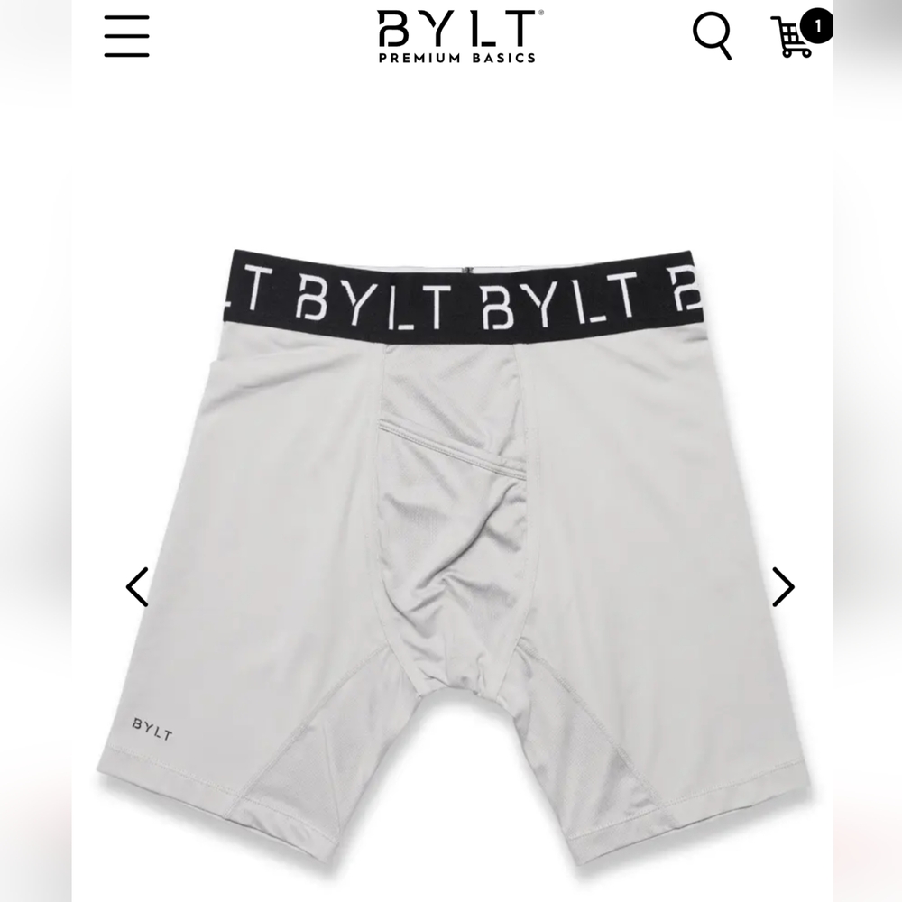 BYLT Flex boxer briefs - NWT